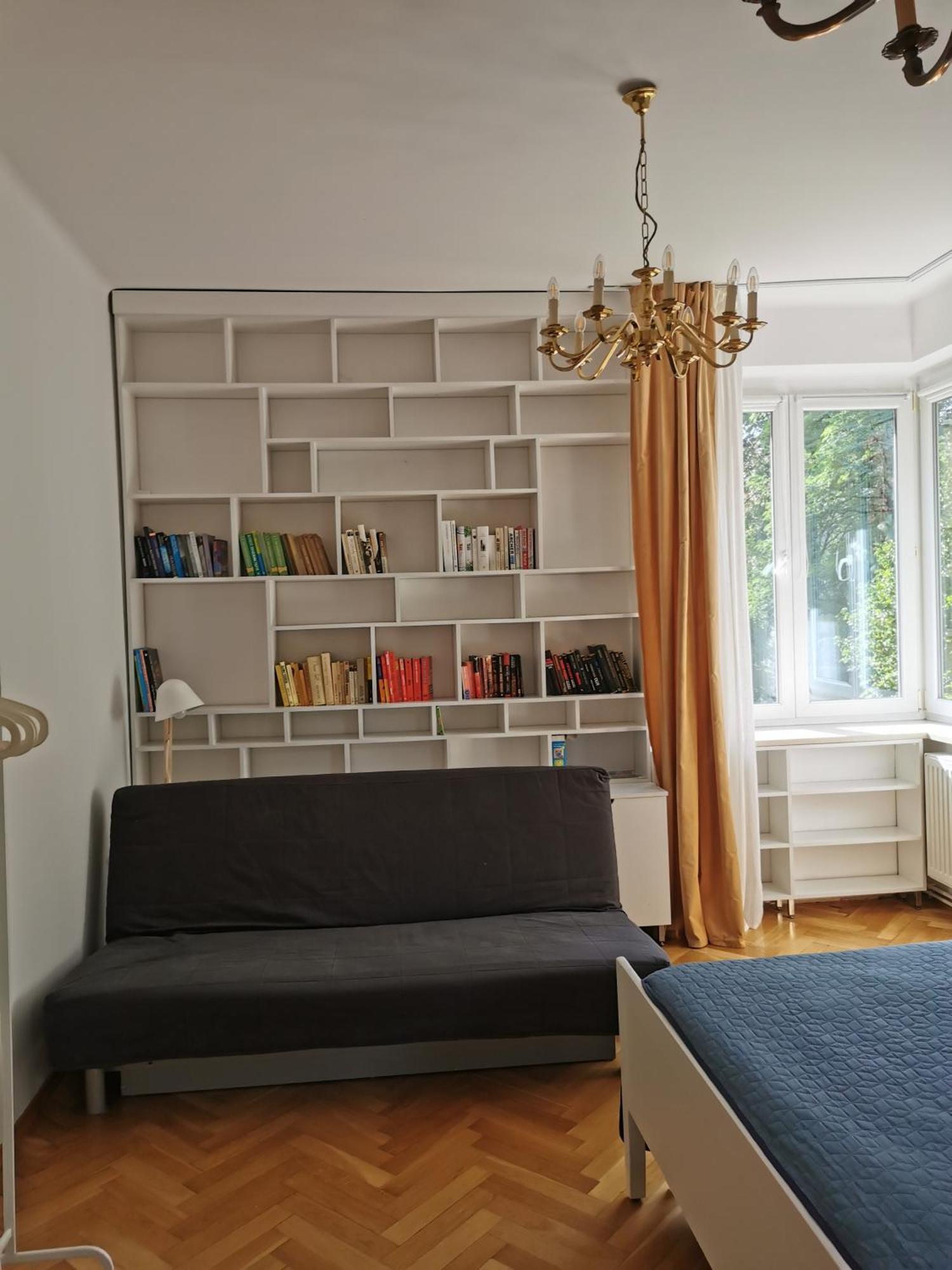 Cozy Spacious Apartment With Balcony Kraków Exteriör bild