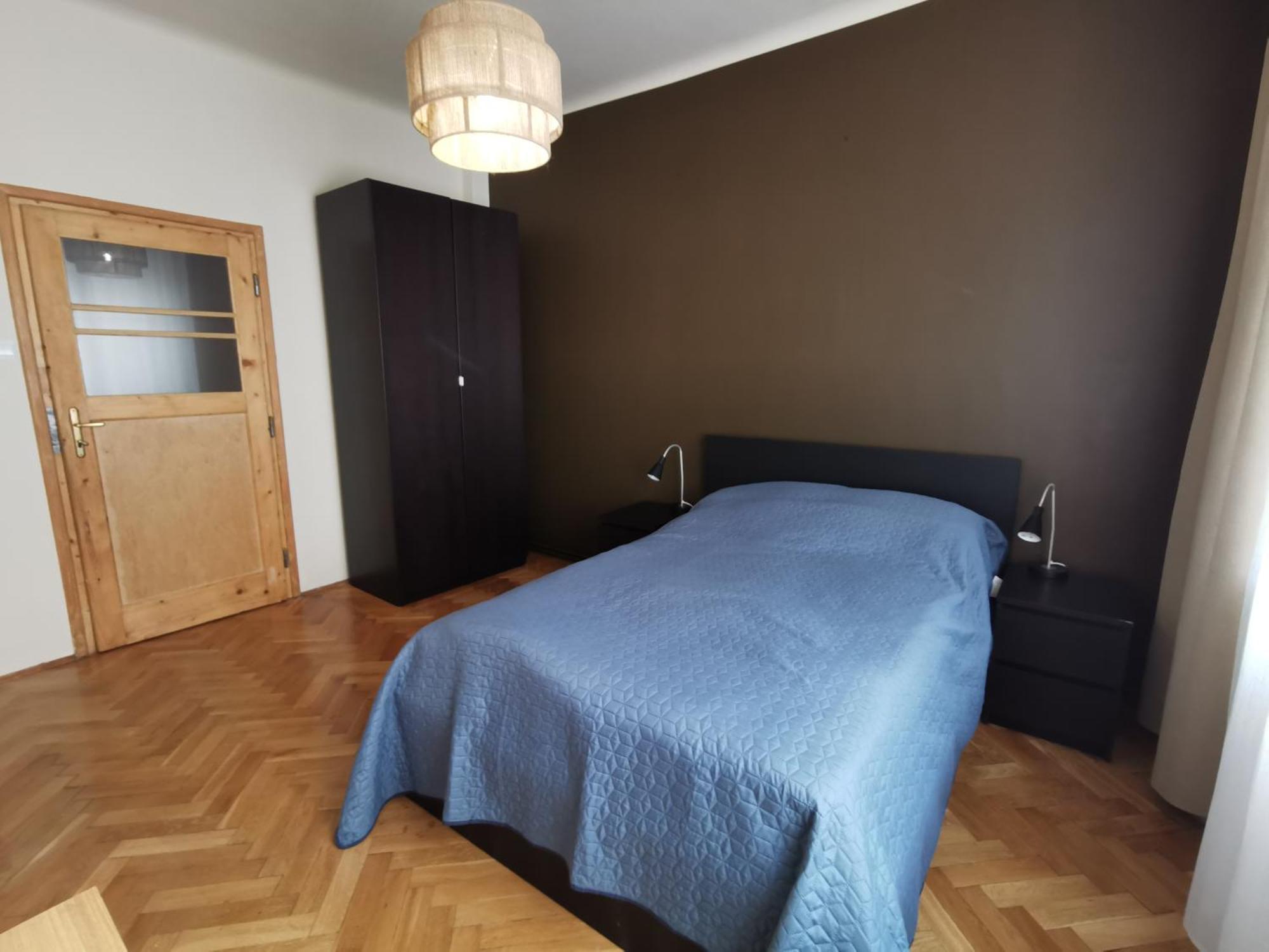 Cozy Spacious Apartment With Balcony Kraków Exteriör bild