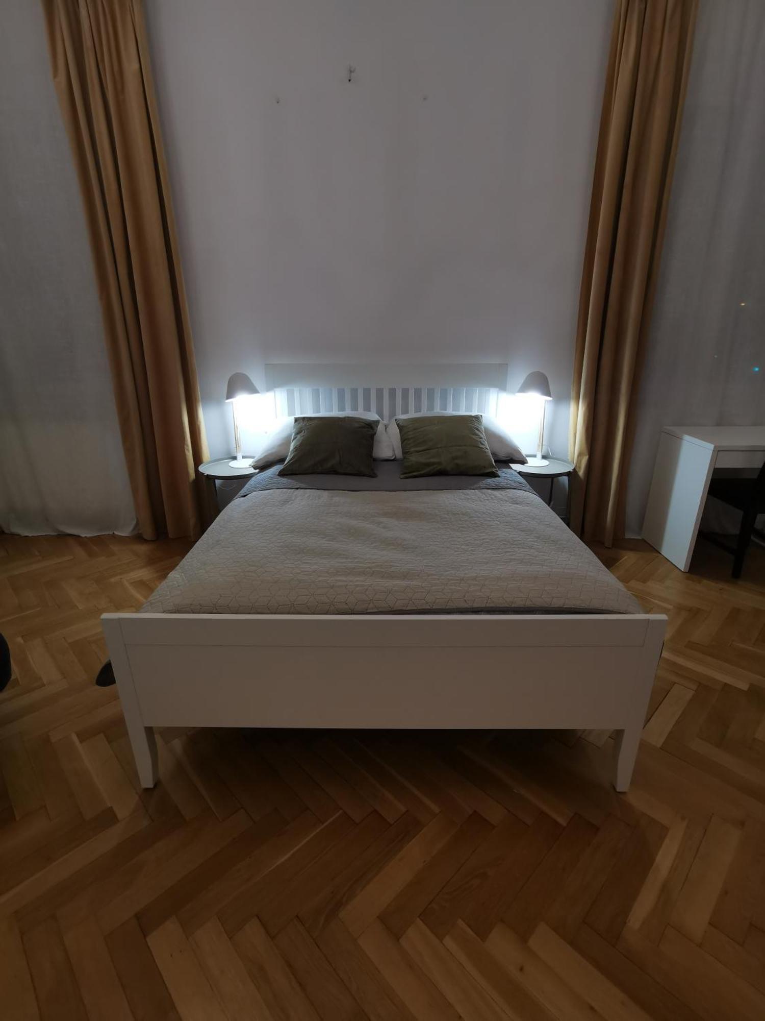 Cozy Spacious Apartment With Balcony Kraków Exteriör bild