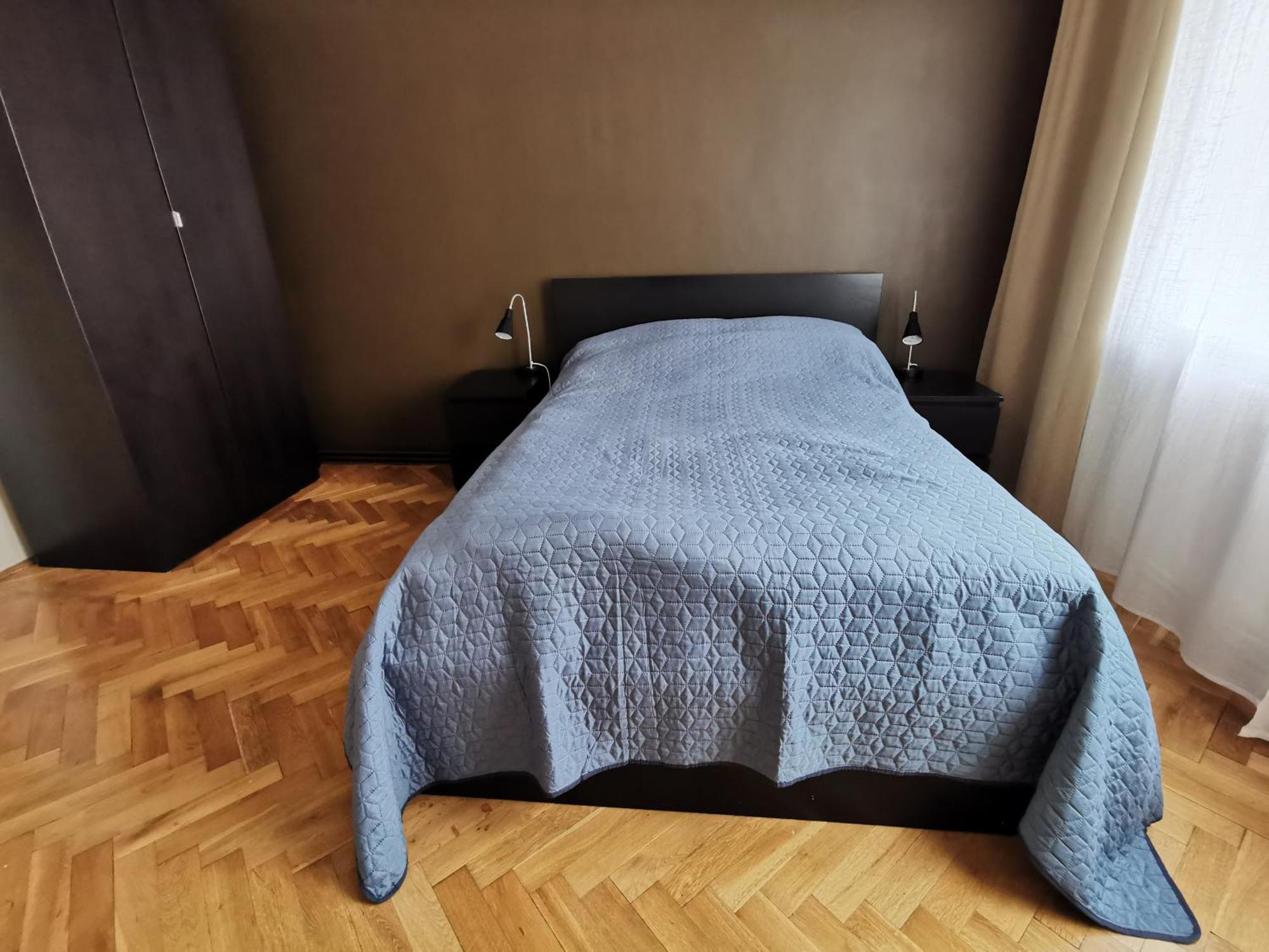 Cozy Spacious Apartment With Balcony Kraków Exteriör bild