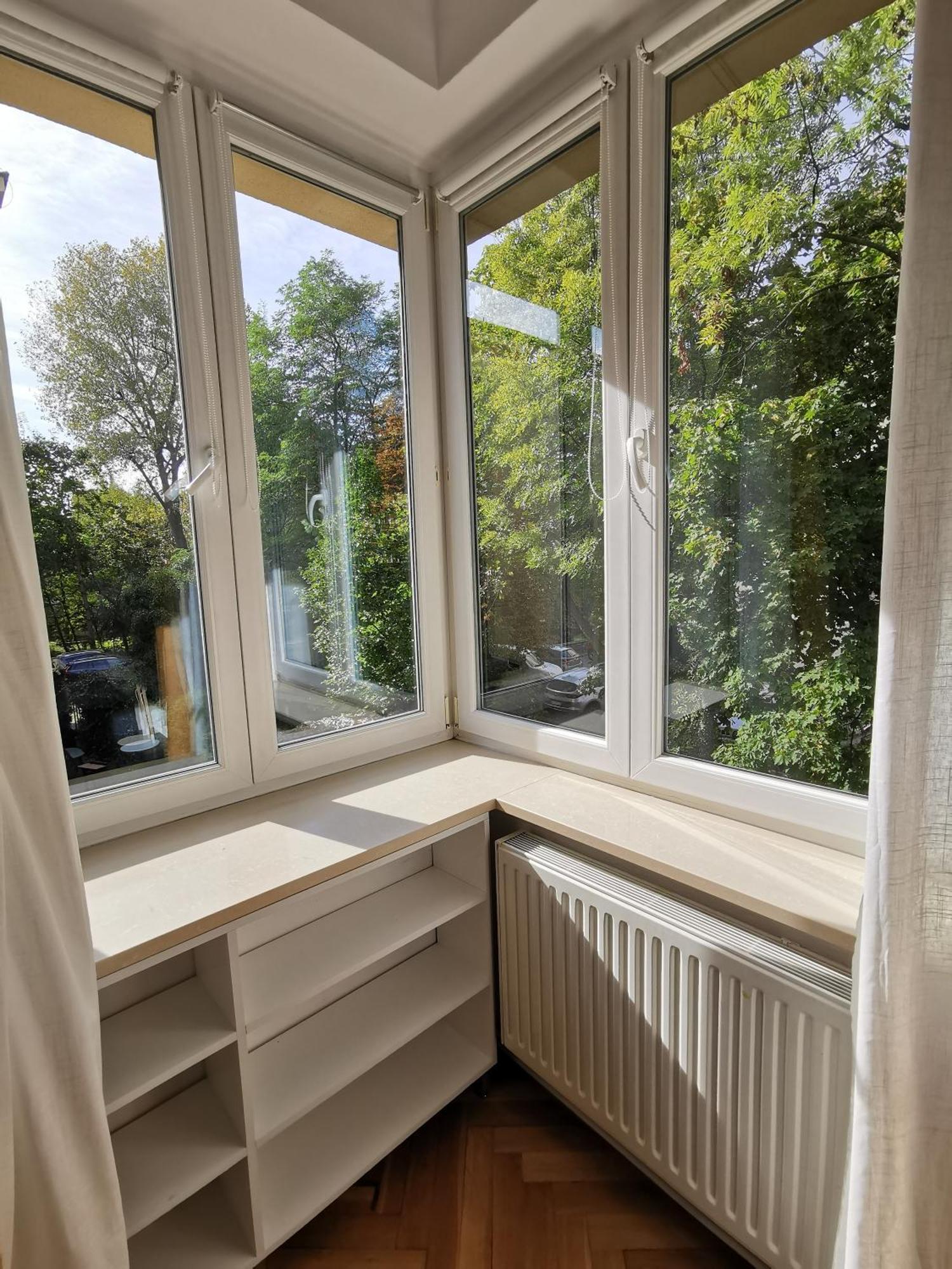 Cozy Spacious Apartment With Balcony Kraków Exteriör bild